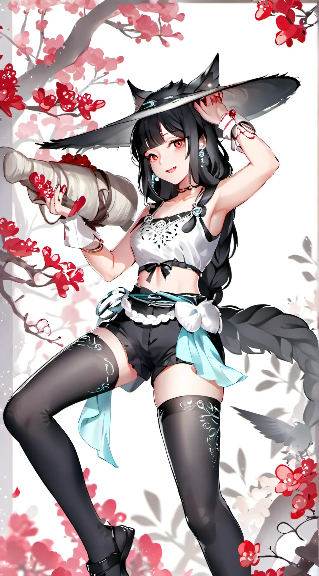 ai character: hanna background