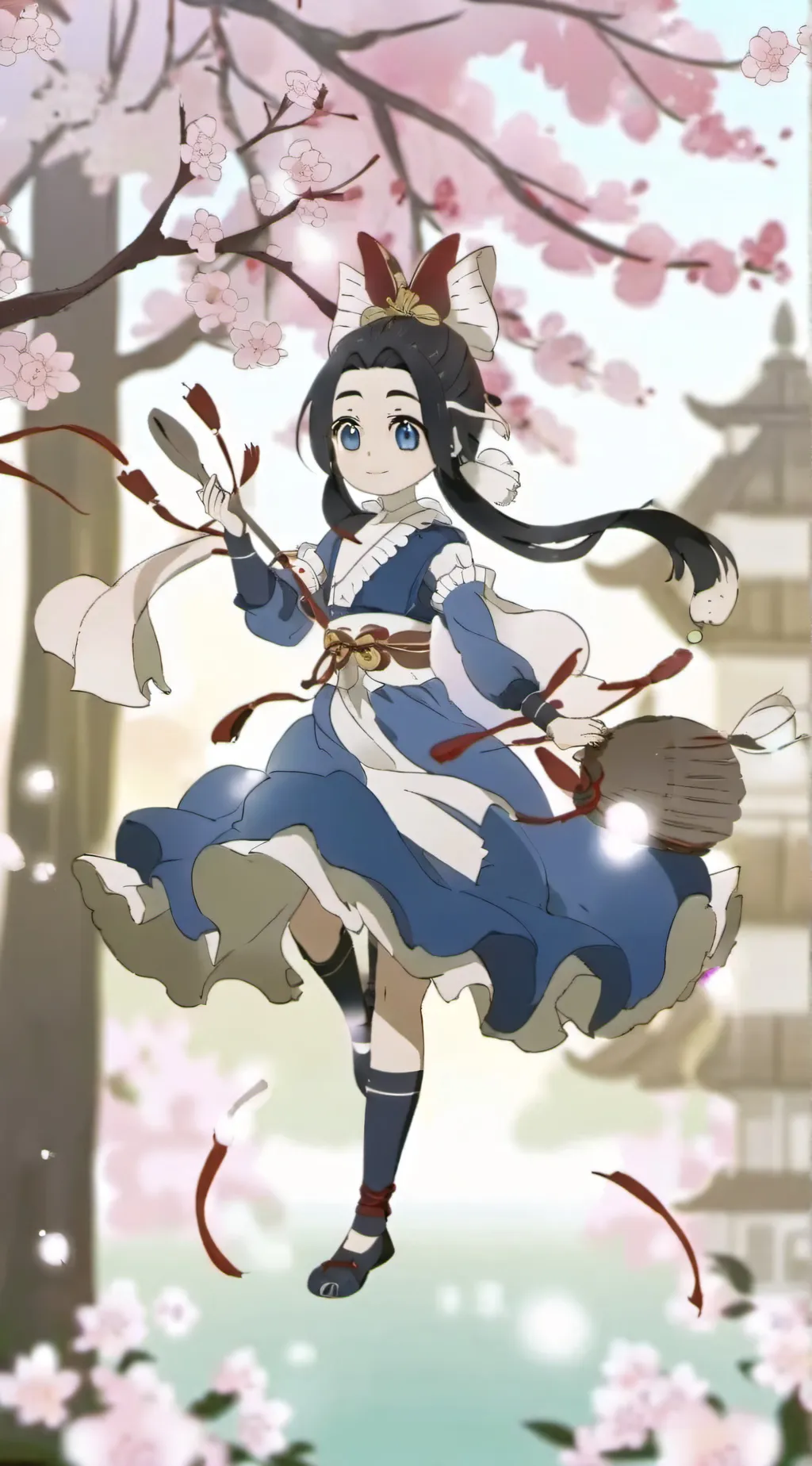 ai character: you baby muichiro background