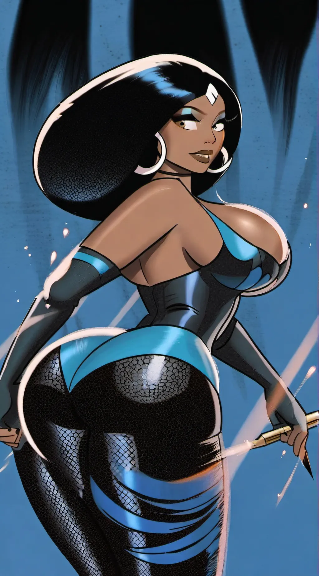 ai character: e background