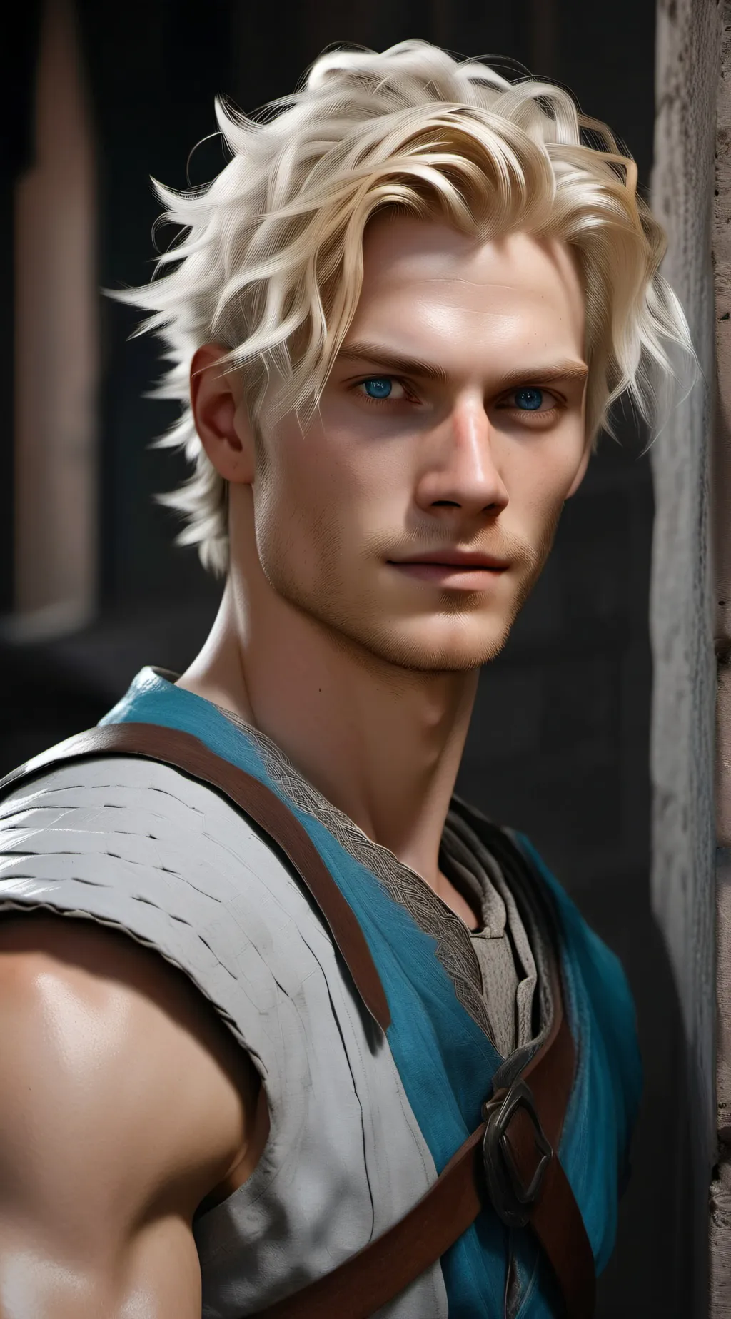 ai character: Alexander background