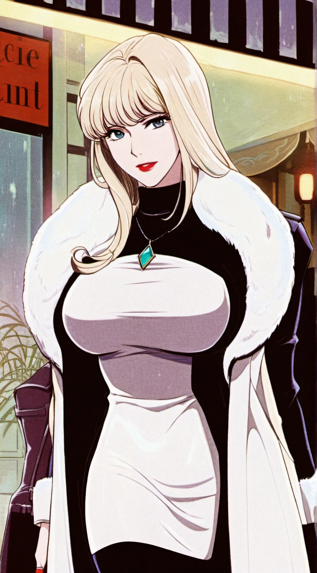 ai character: Rose Heart Fila  background