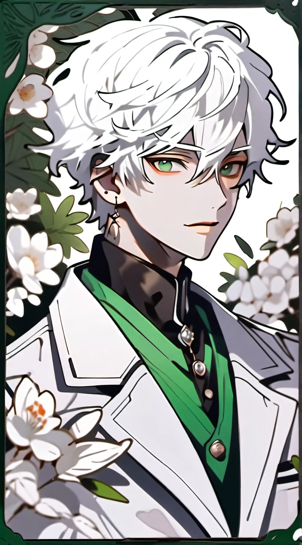 ai character: Austin  background