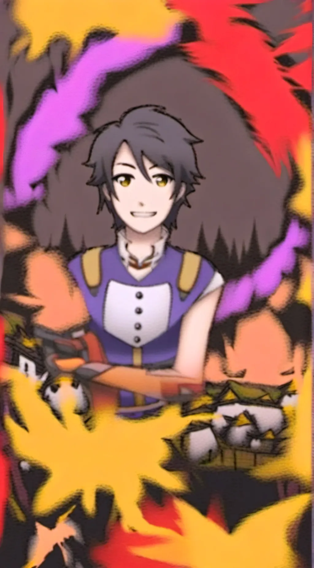 ai character: afton family background