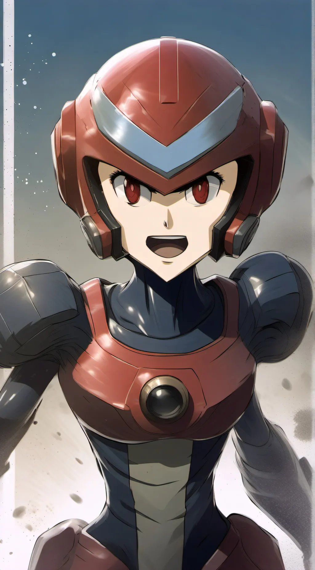 Talkie AI - Chat with Mega Girl X