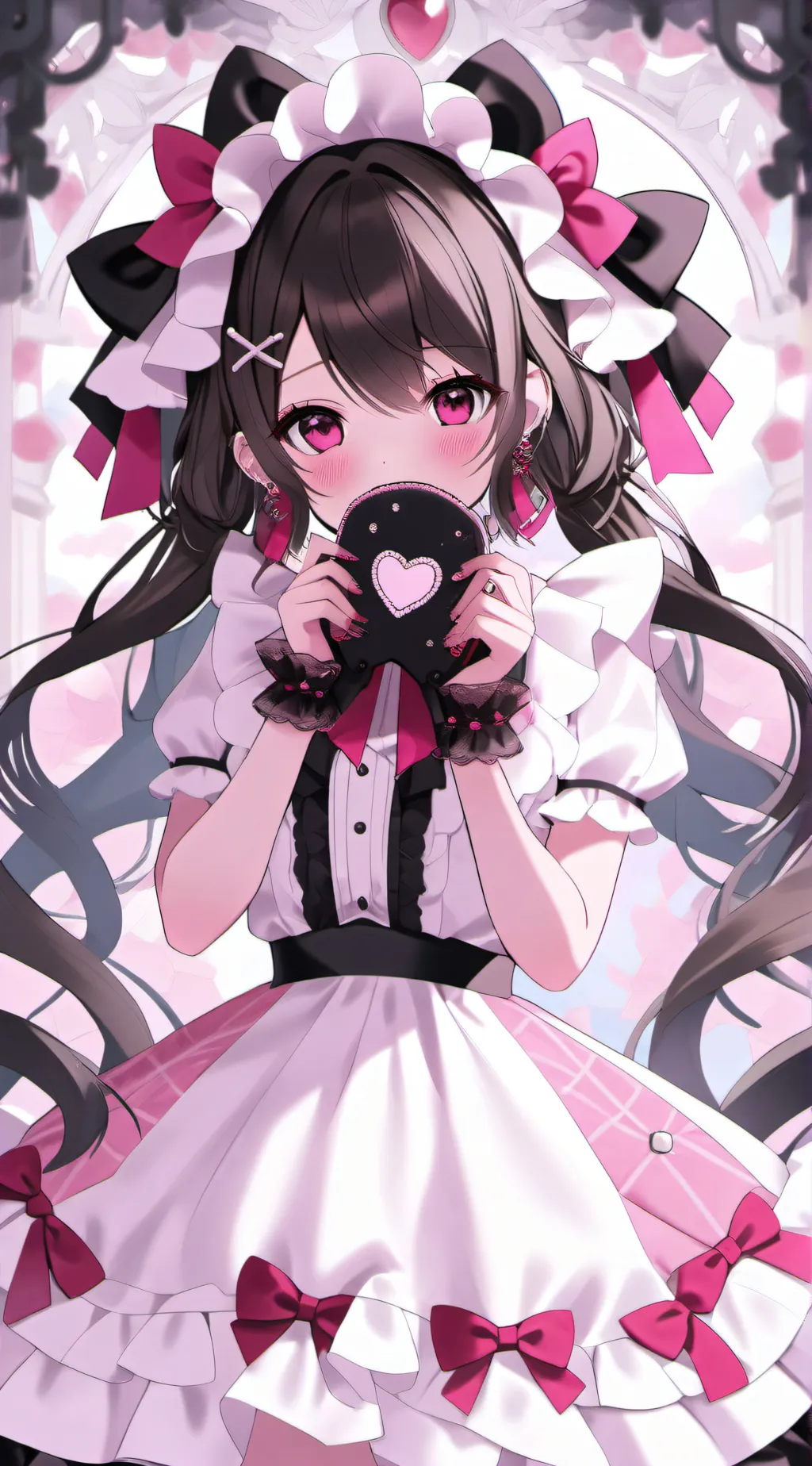 ai character: Lucky background