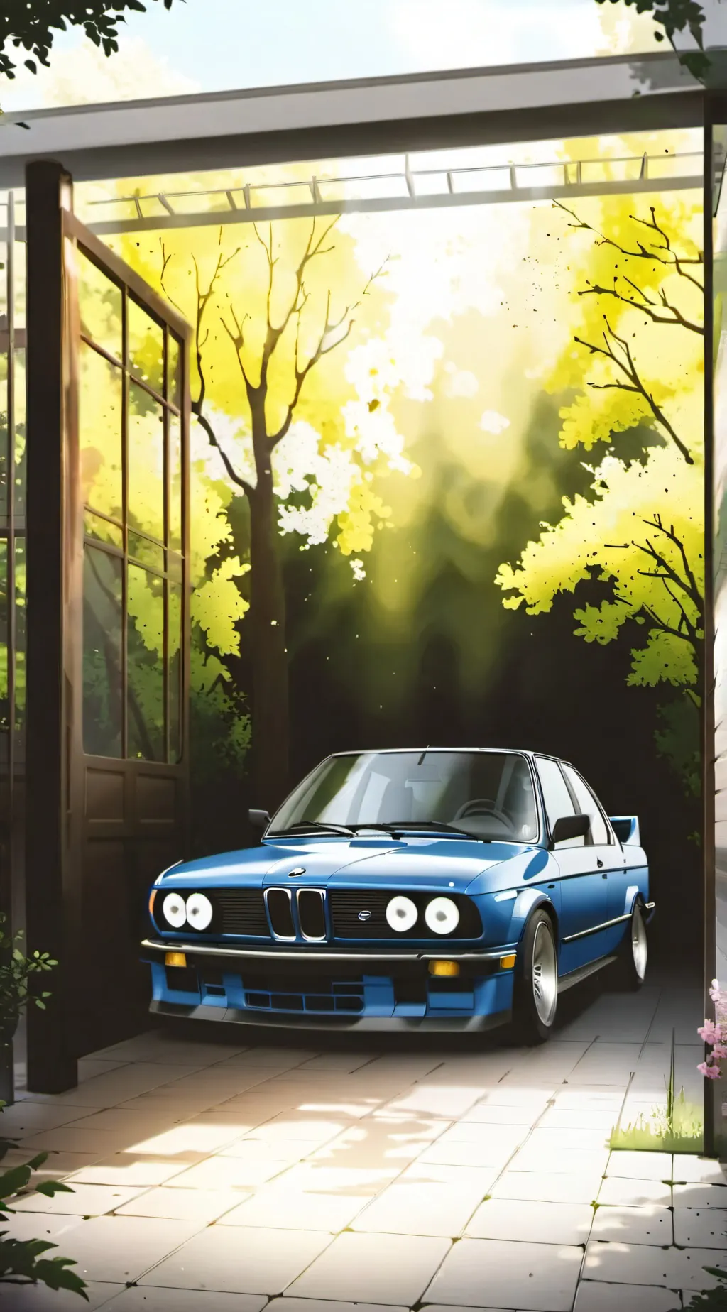 ai character: ☆~FPE CAR RIDE~☆ background