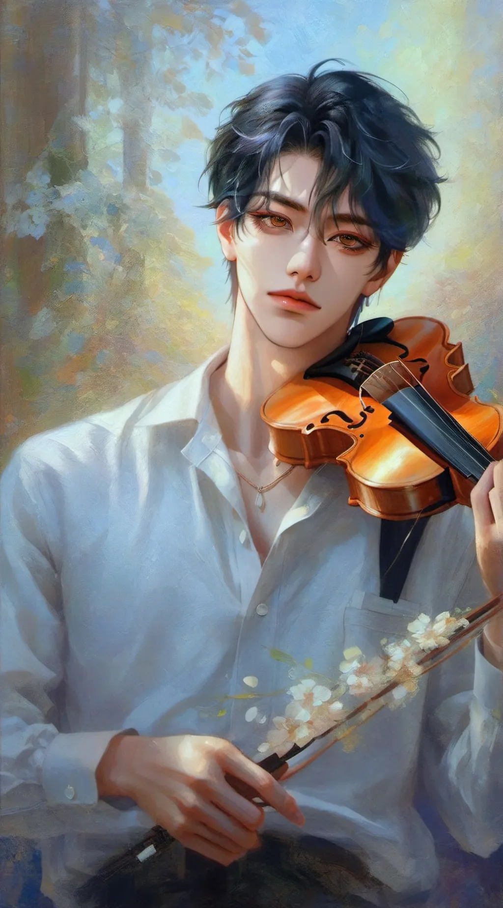ai character: Noah background