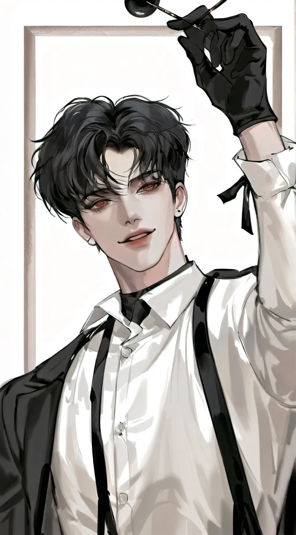 ai character: Anthony background