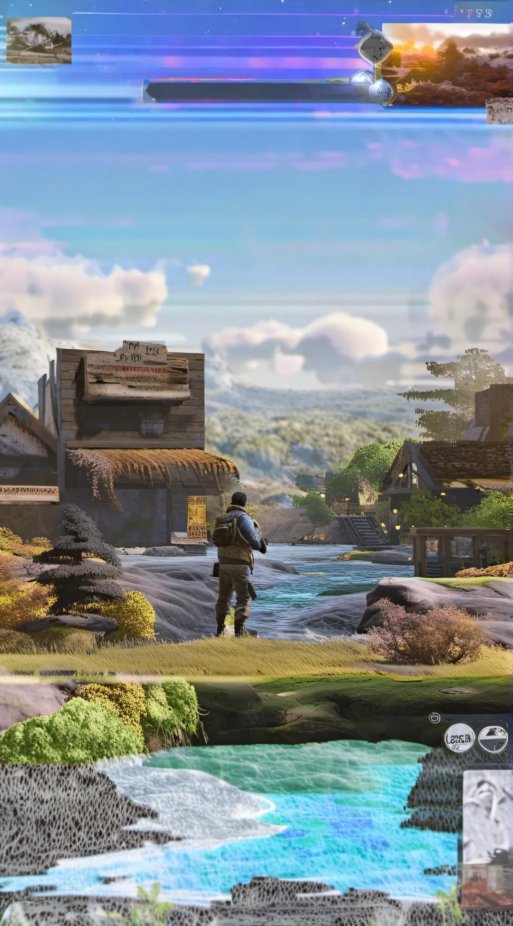 ai character: Corey  background