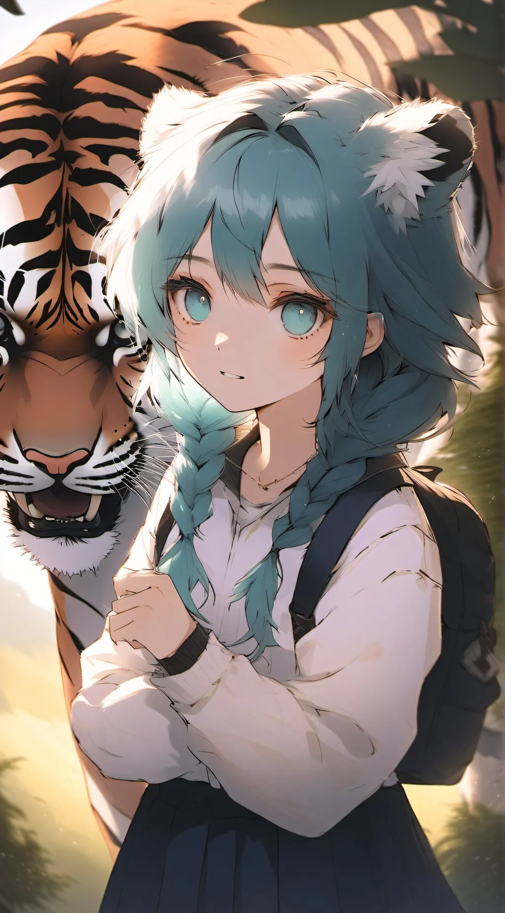 ai character: Pillnella- background