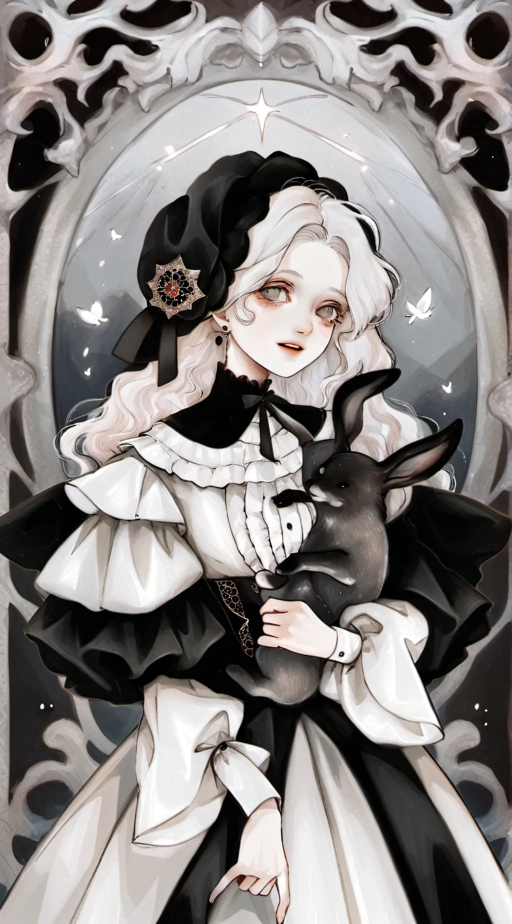 ai character: Yoylecakej background