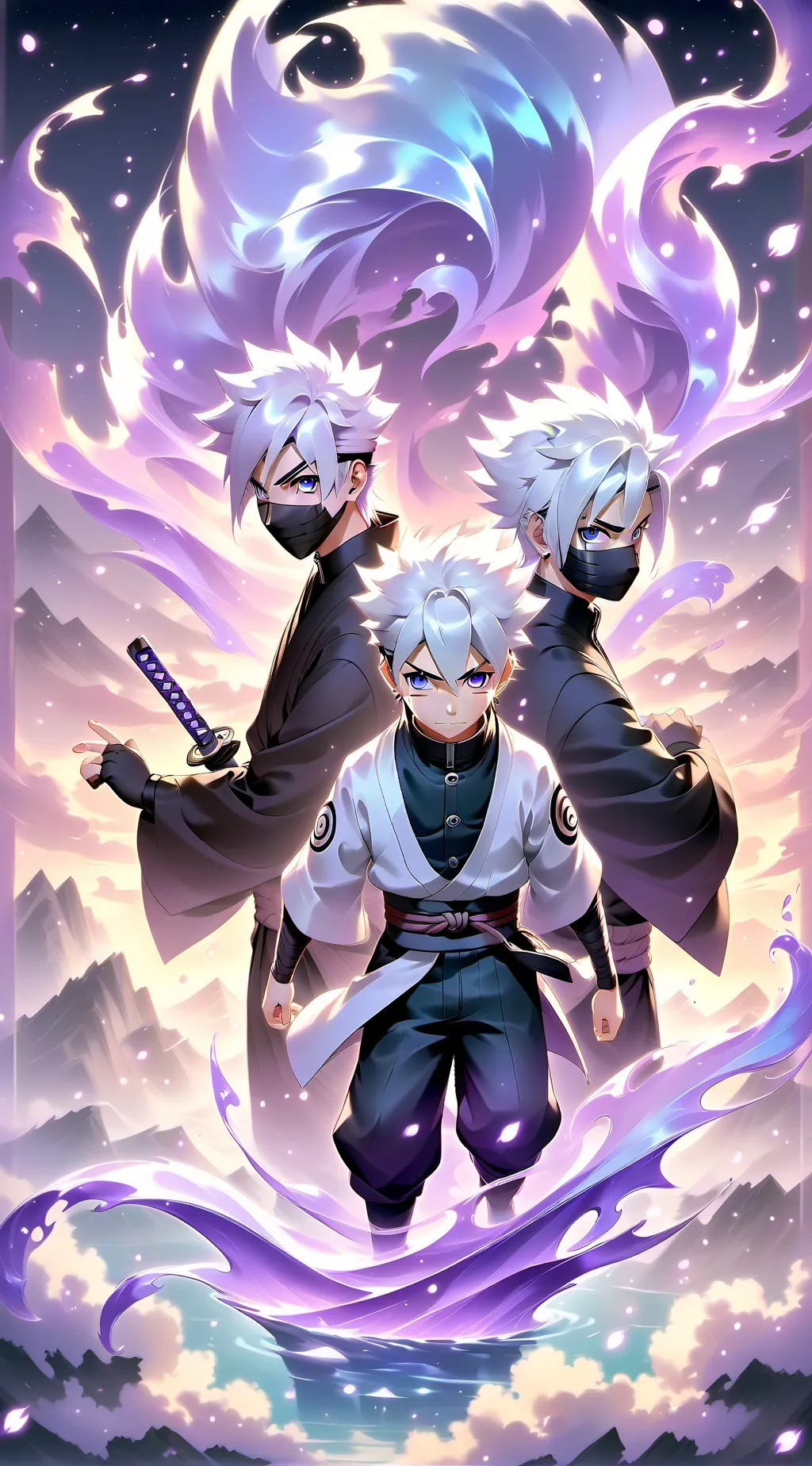 ai character: tean 7 background