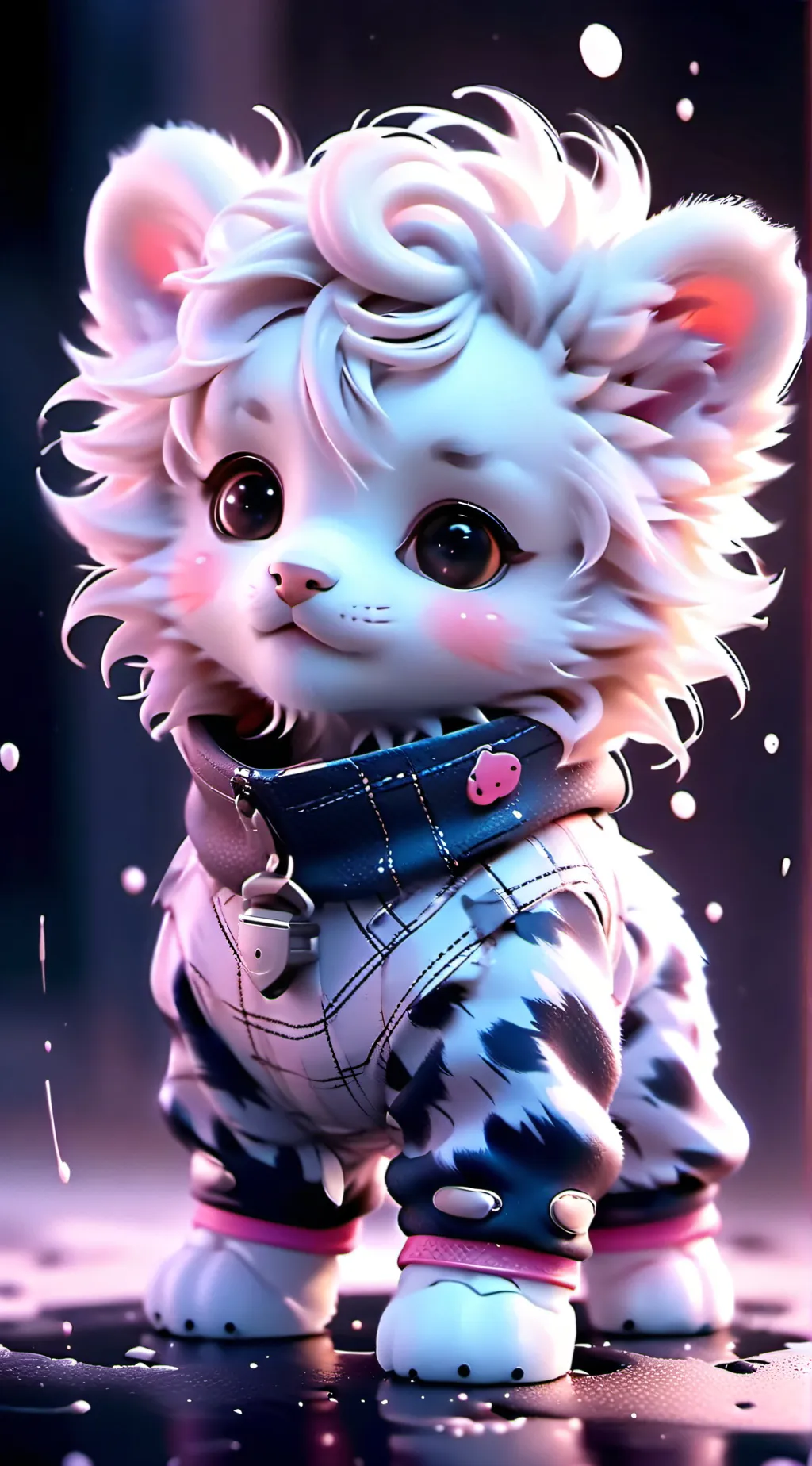 ai character: Mha 7 background