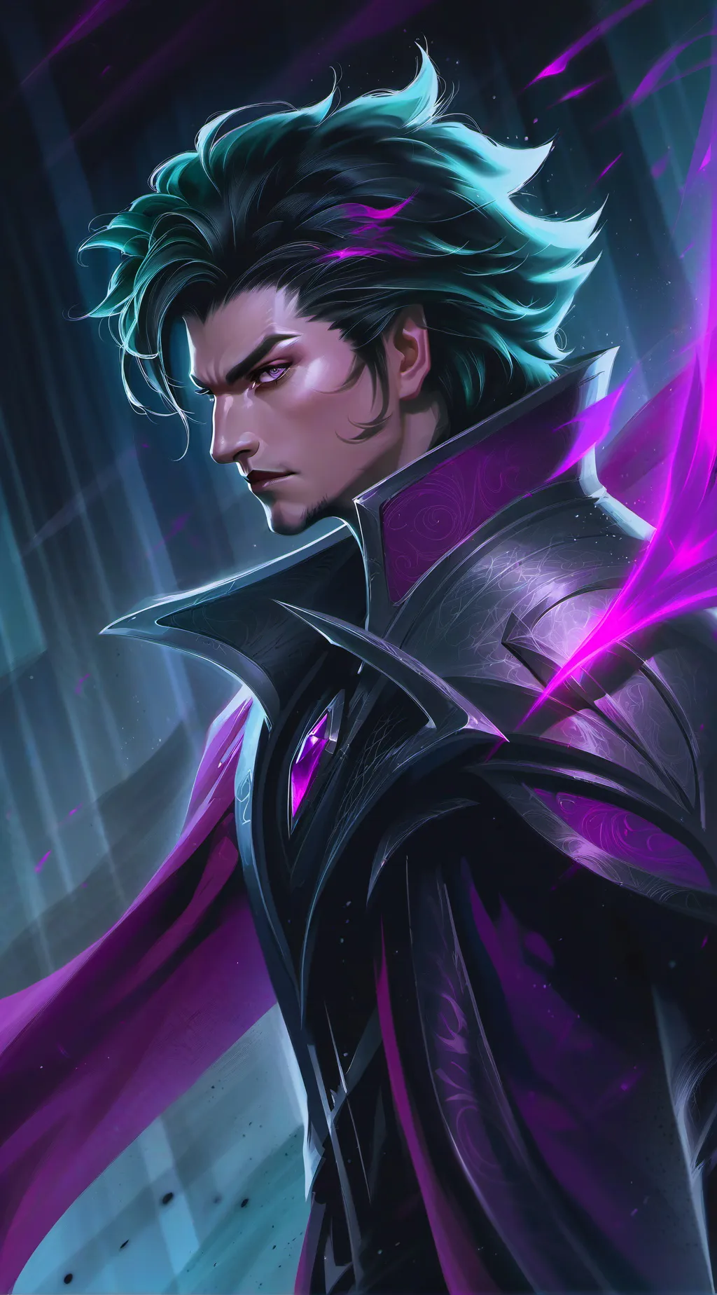 ai character: Jake background