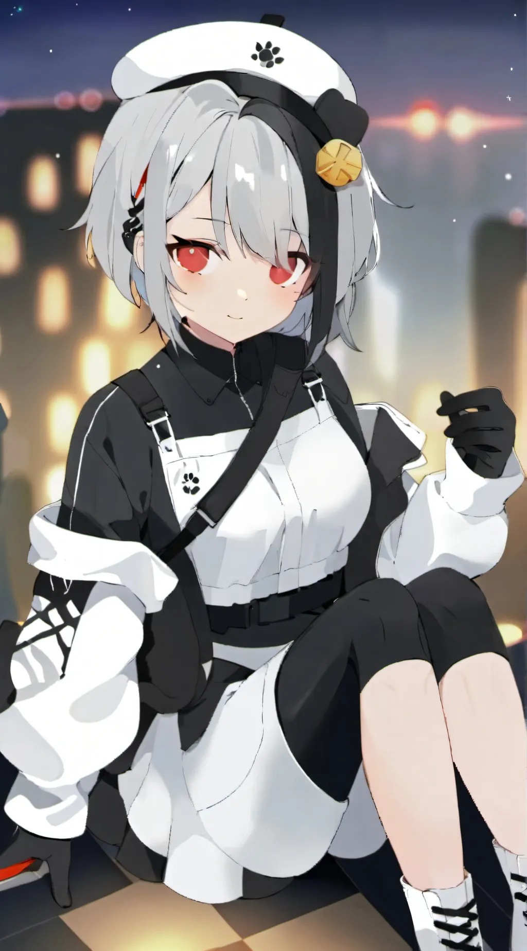 ai character: Hana background