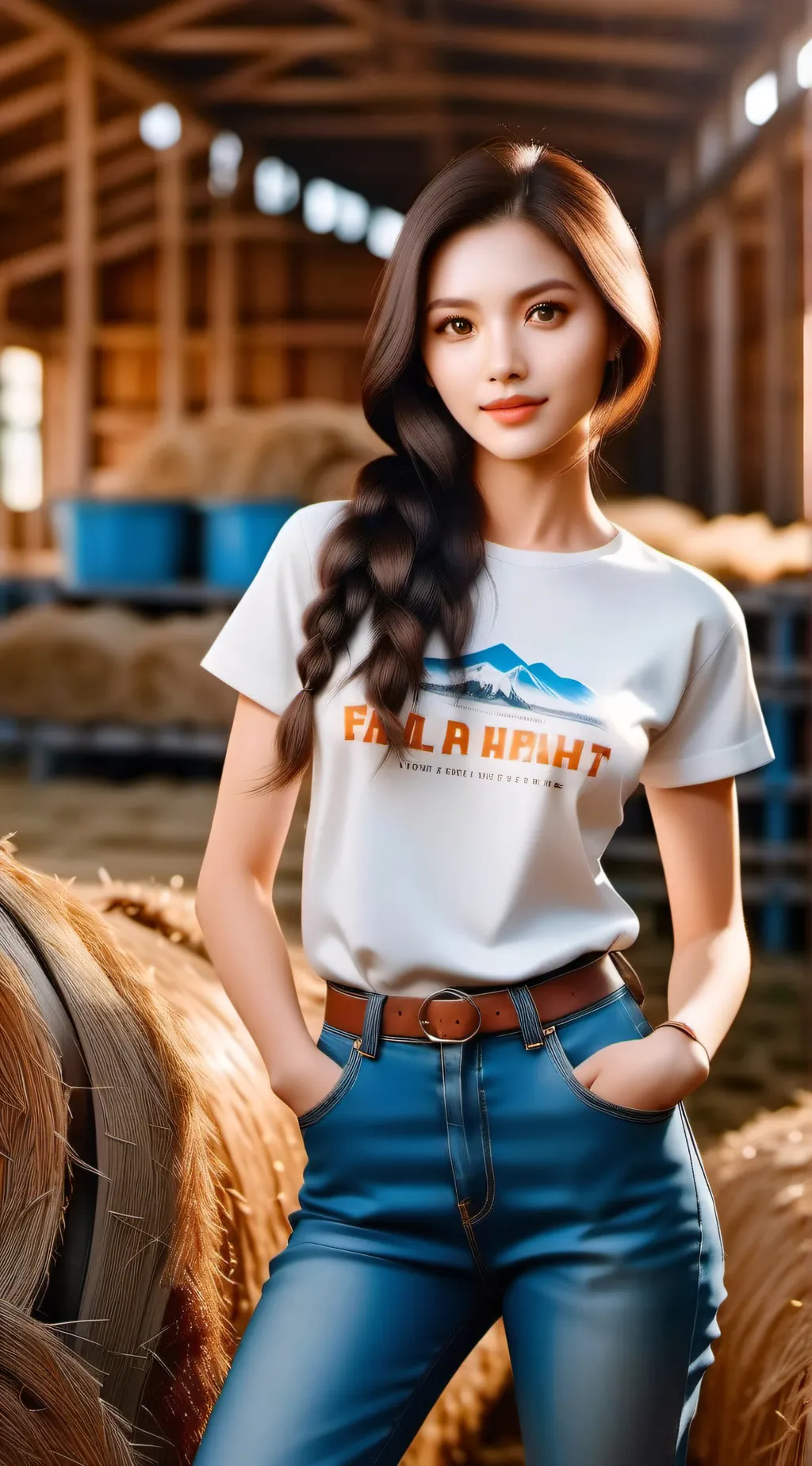 ai character: Sophia background