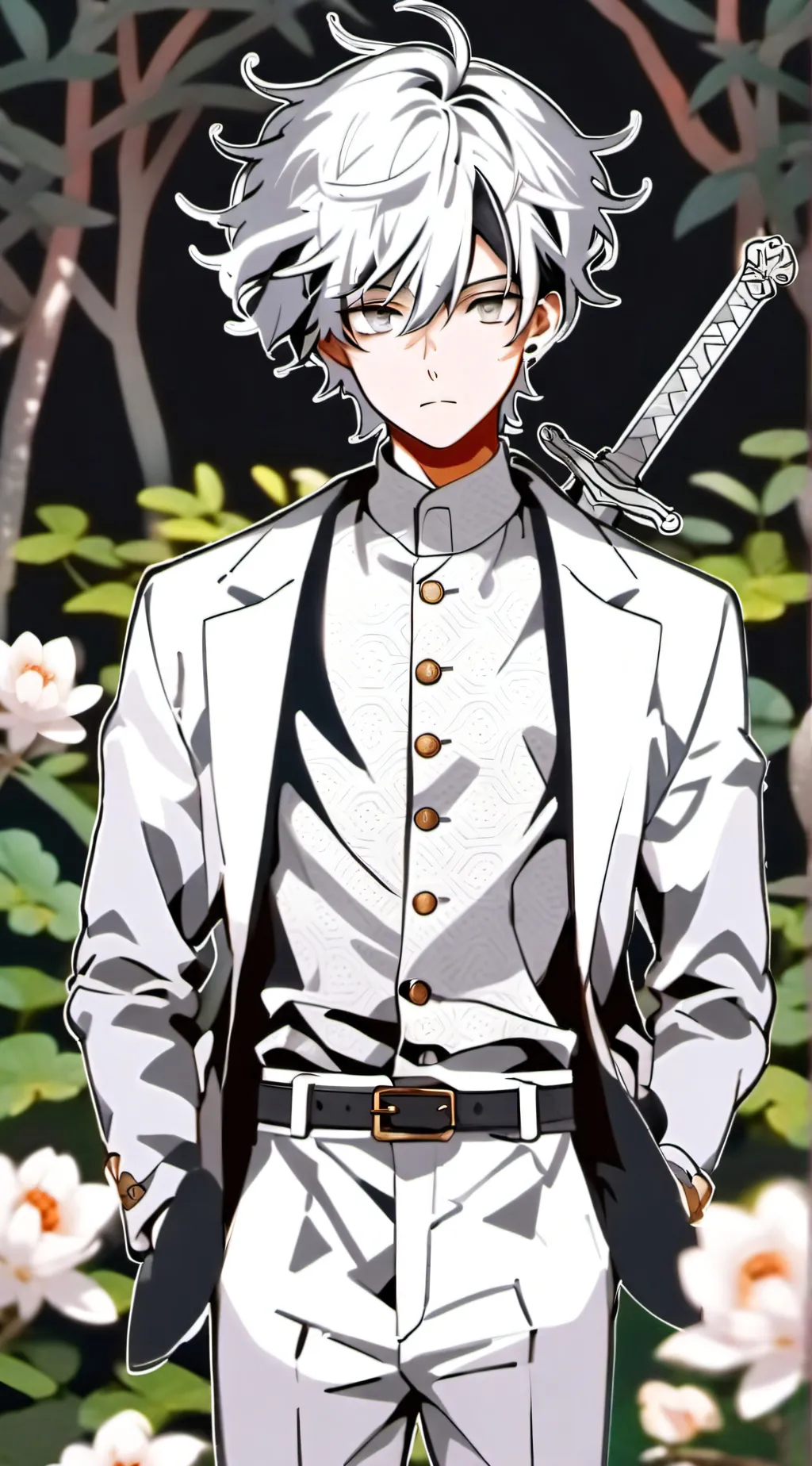 ai character: Sam itadori † ‡  background