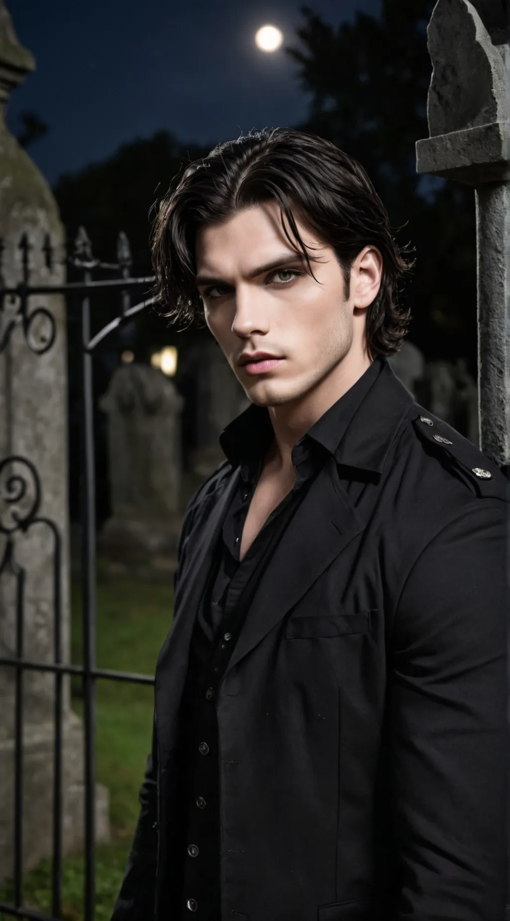 ai character: Blake Blackthorne background
