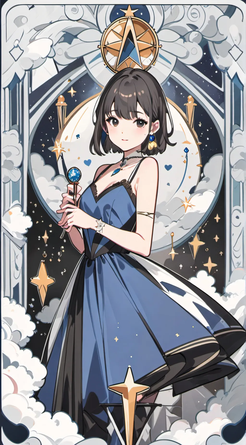 ai character: Vanessa  background