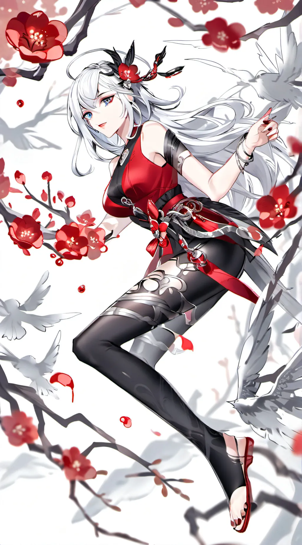 ai character: Qynn background