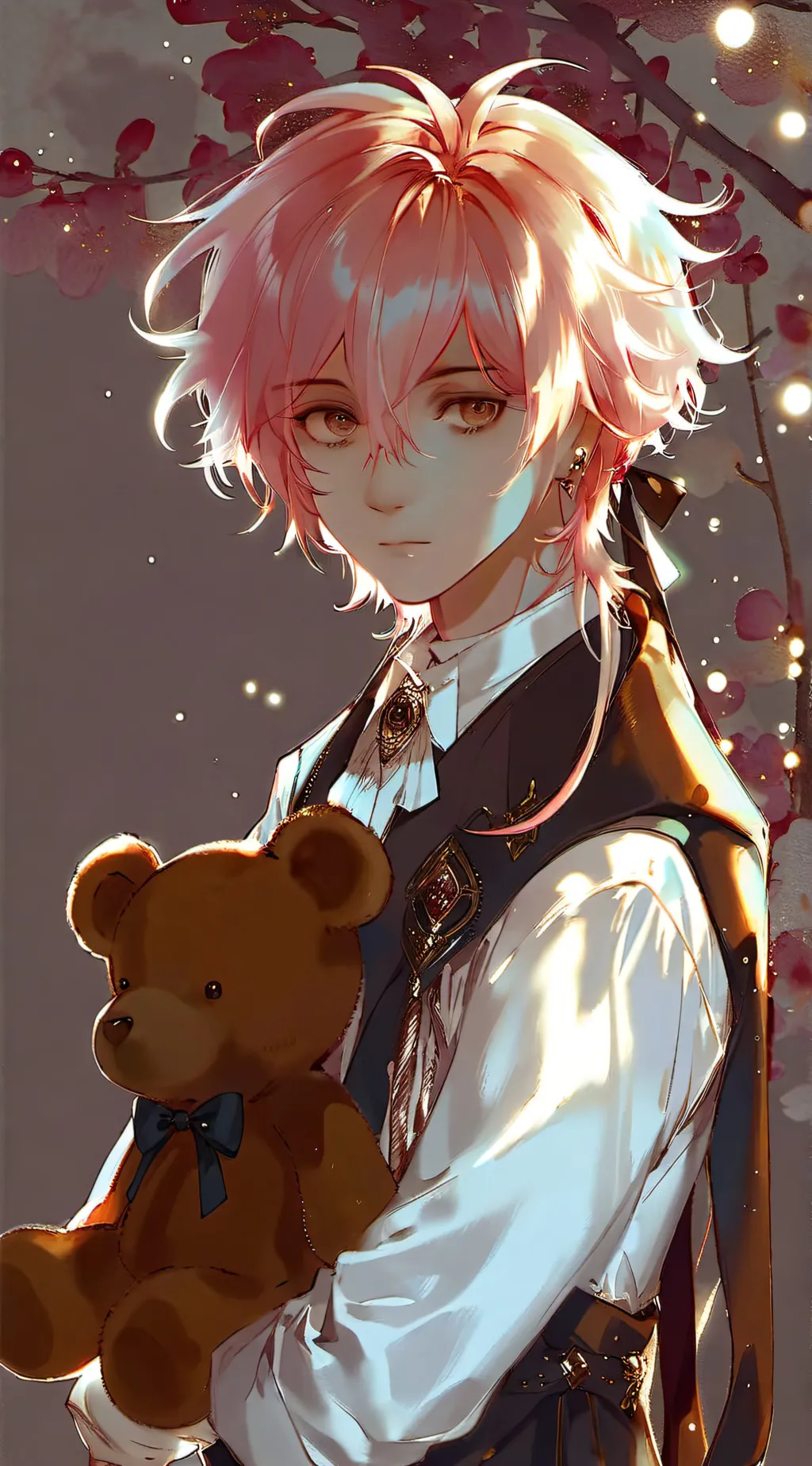 ai character: Jhon  background