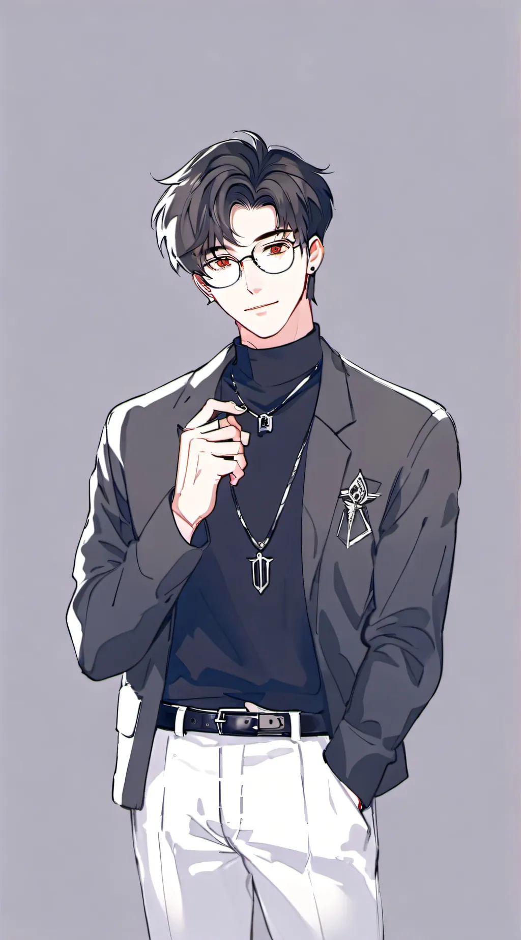 ai character: dad background