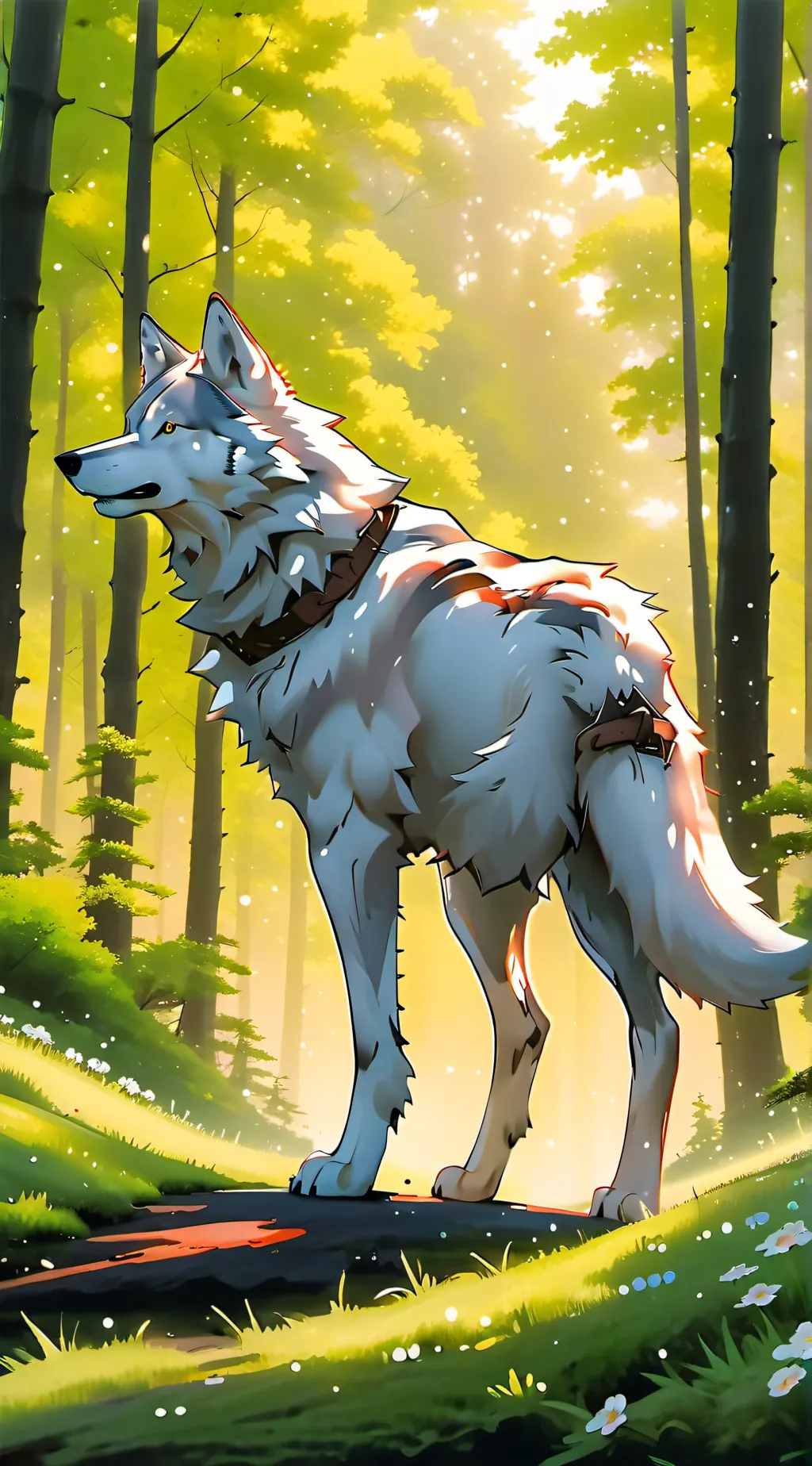 Talkie AI - Chat with Teen wolf