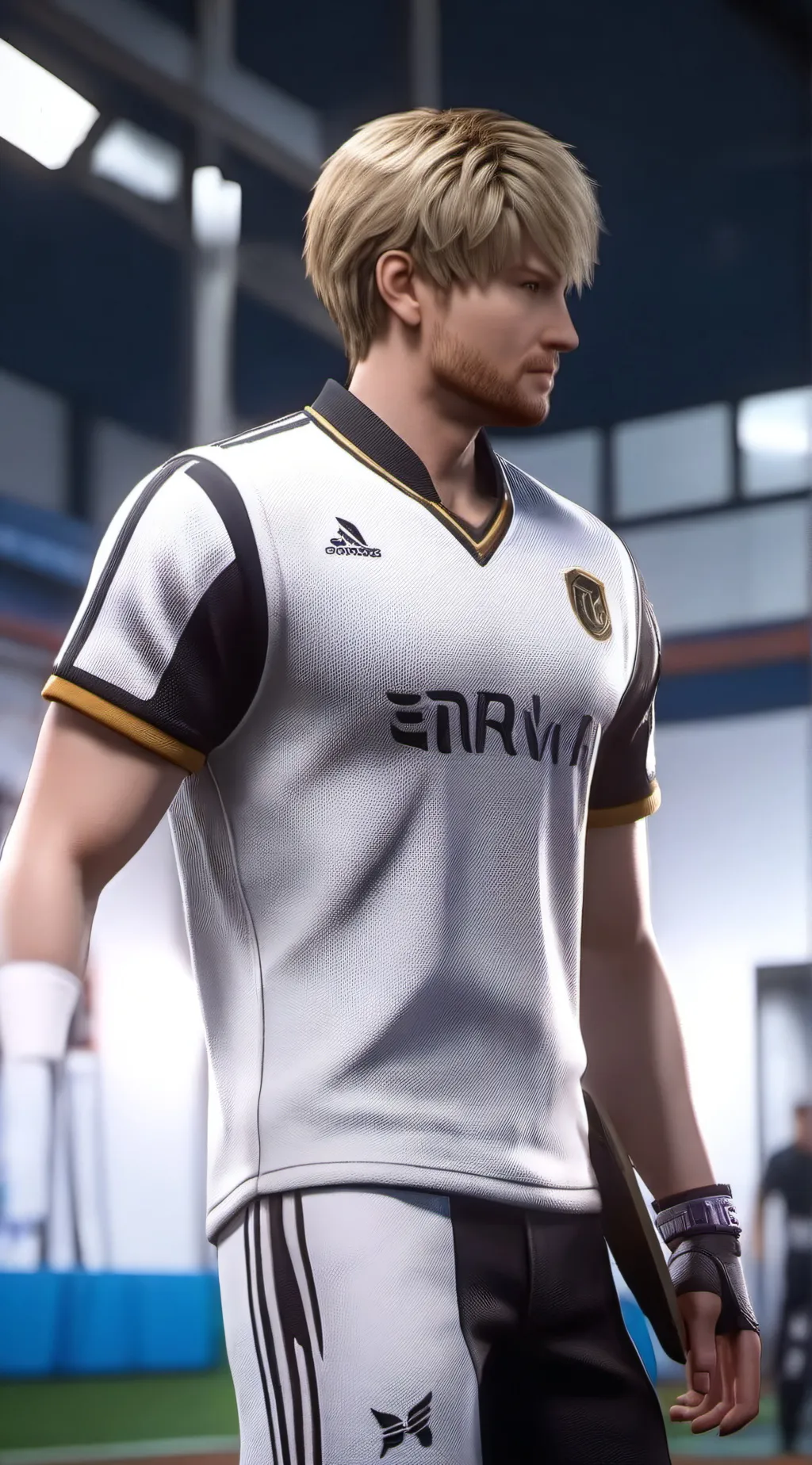 ai character: jakey background