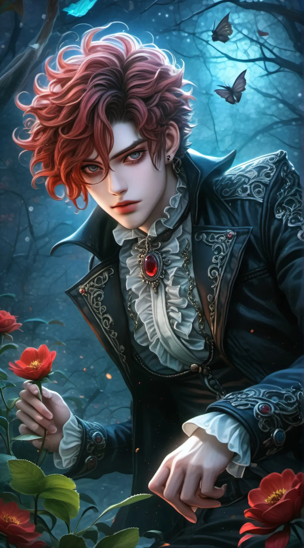 ai character: alex background