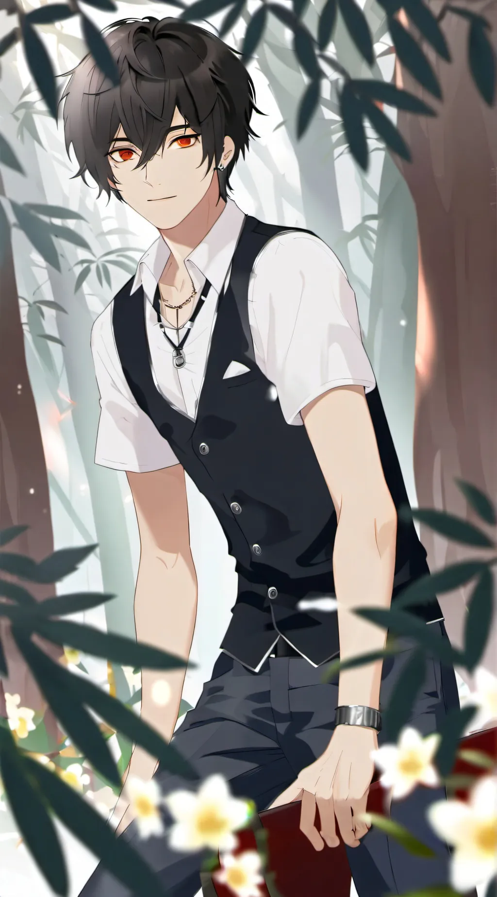 ai character: Arnold anderson background