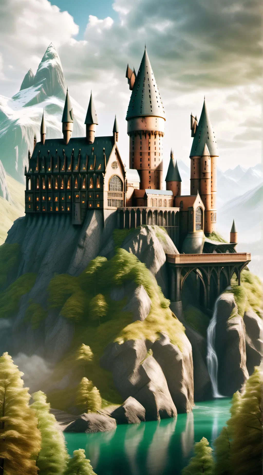 ai character: hogwarts♡◇♡◇ background