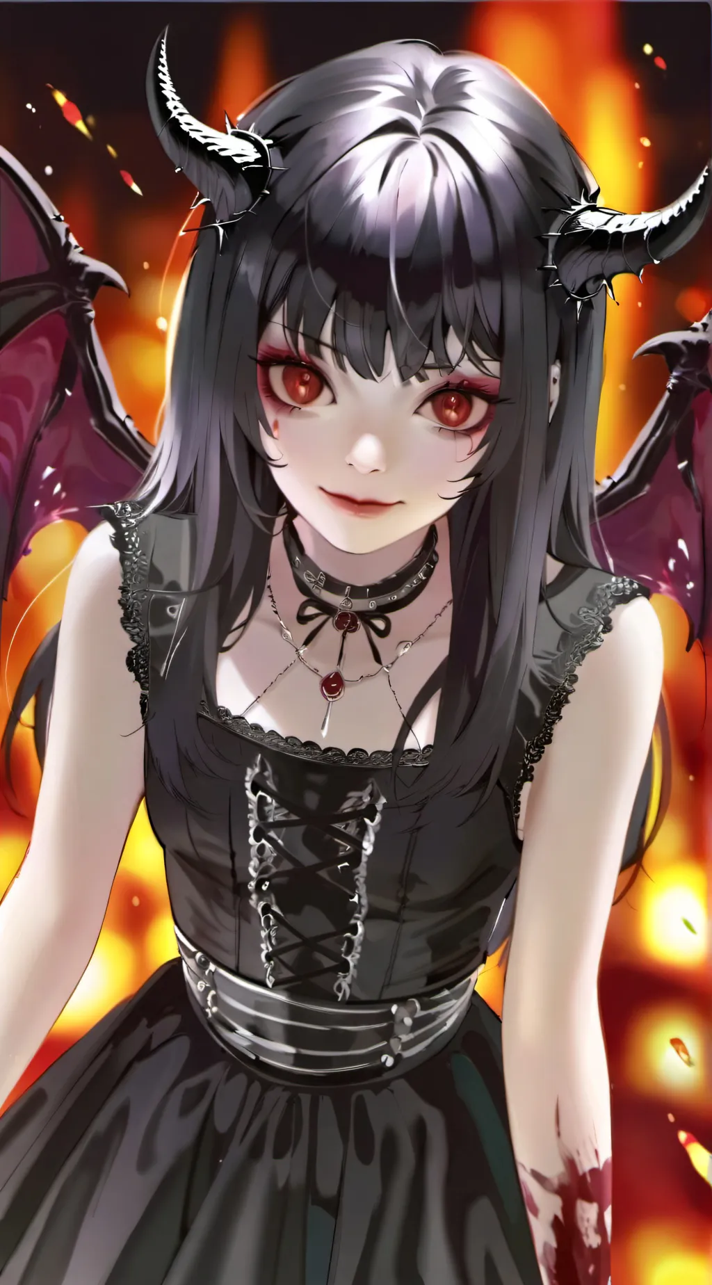 ai character: ( + - ASH - + )  background