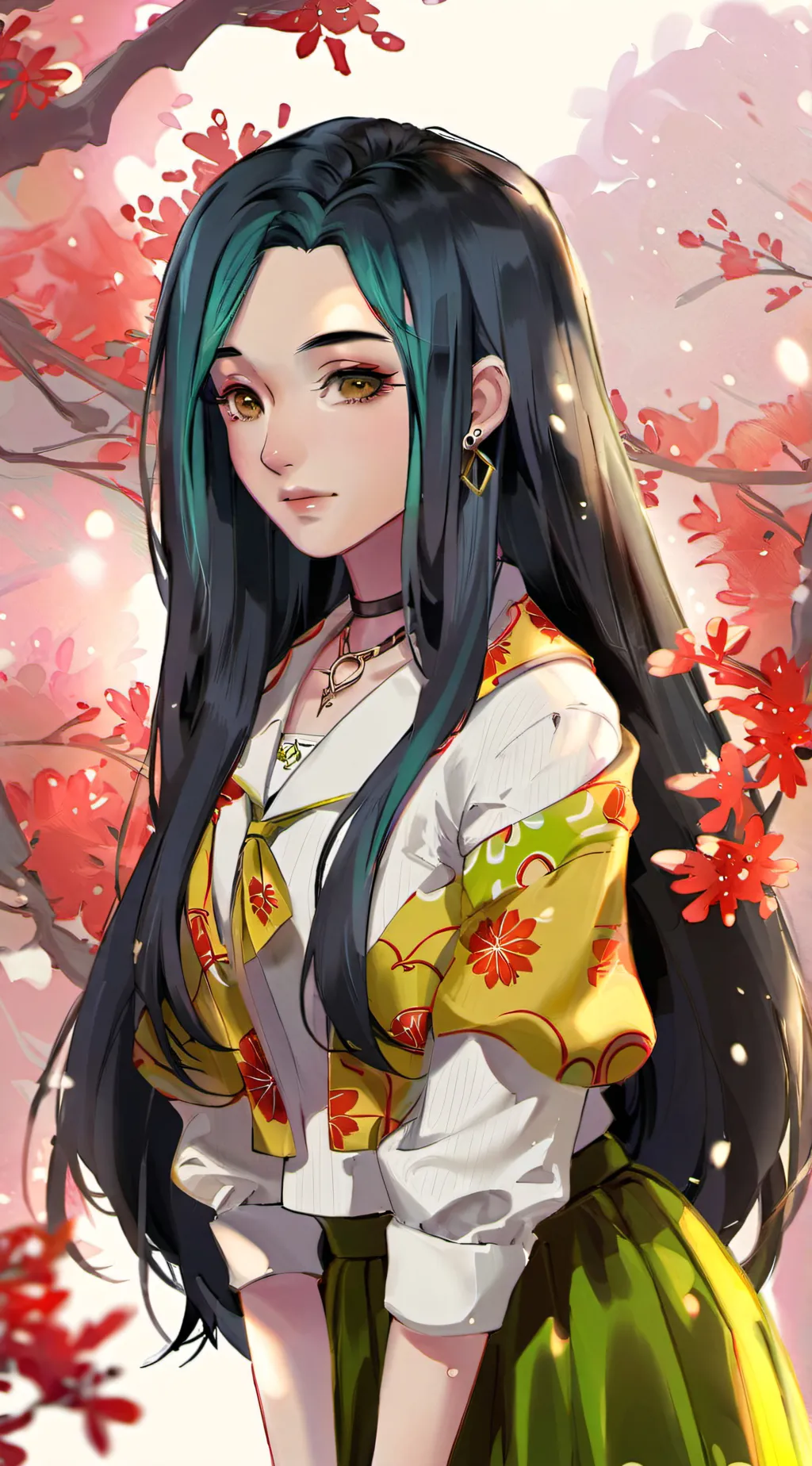ai character: Yuna background