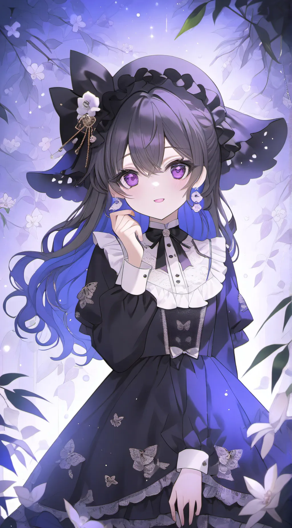 ai character: ?????????????????? background