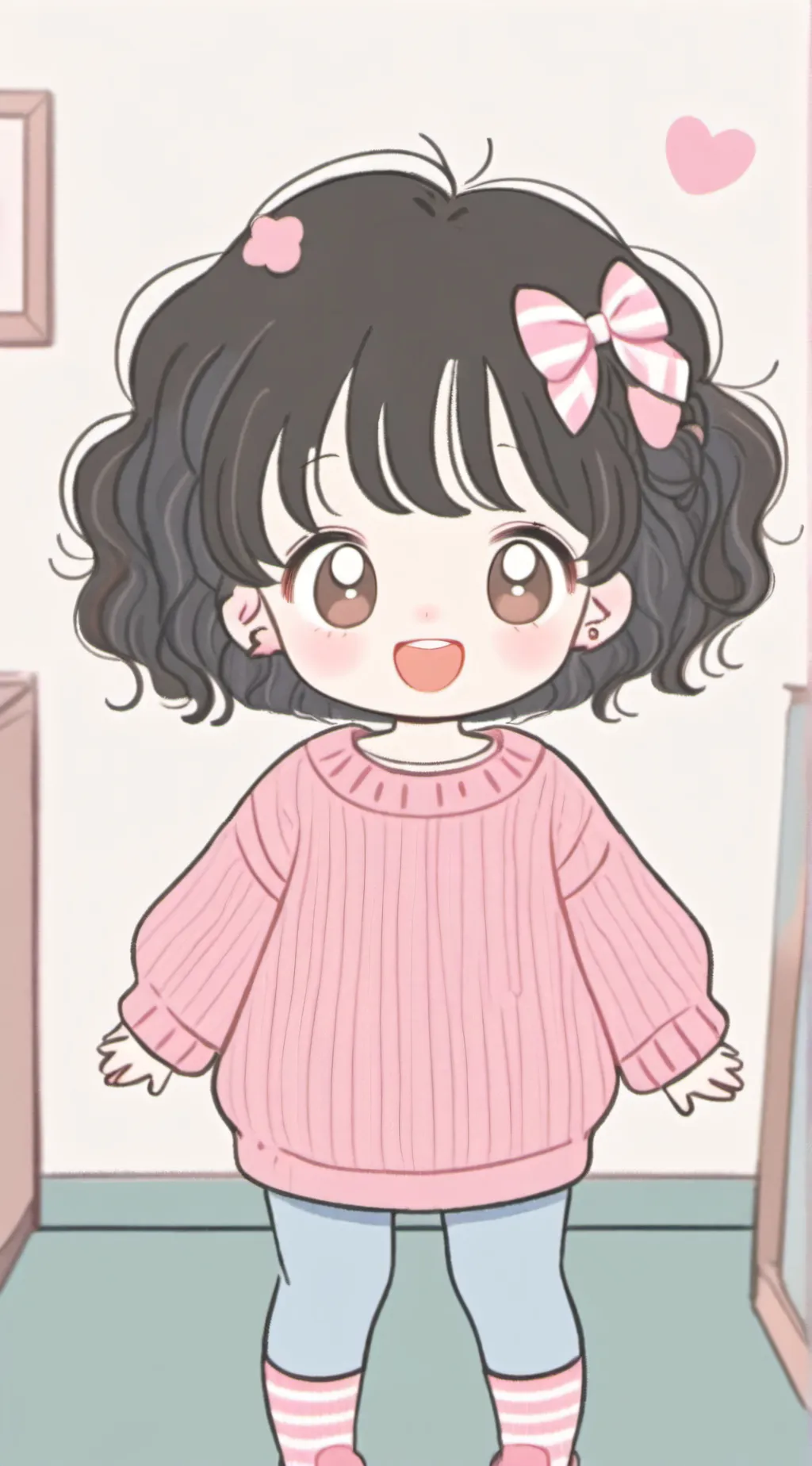 ai character: daycare 5 background