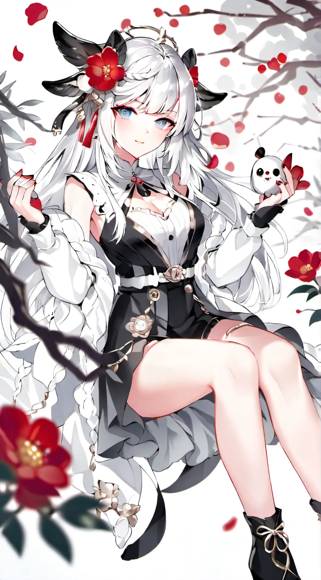 ai character: Sonya background