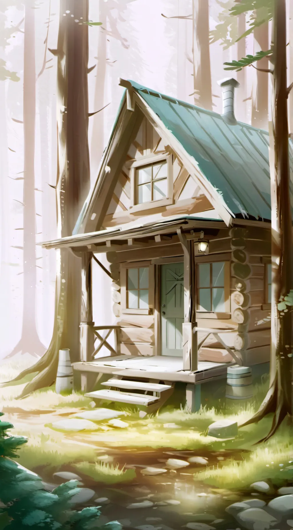 ai character: gravity falls background
