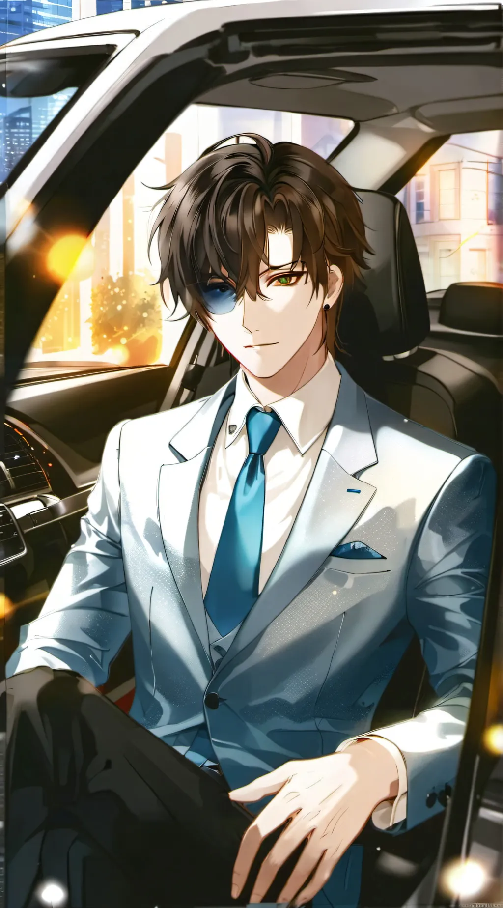 ai character: Father background