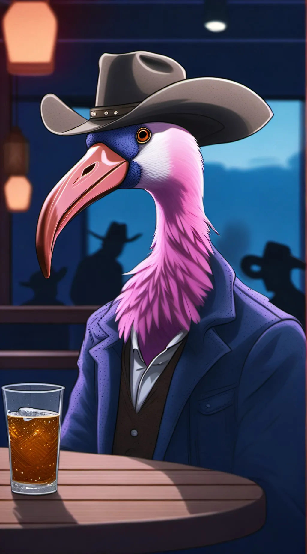 Talkie AI - Chat with Tex flamingo 