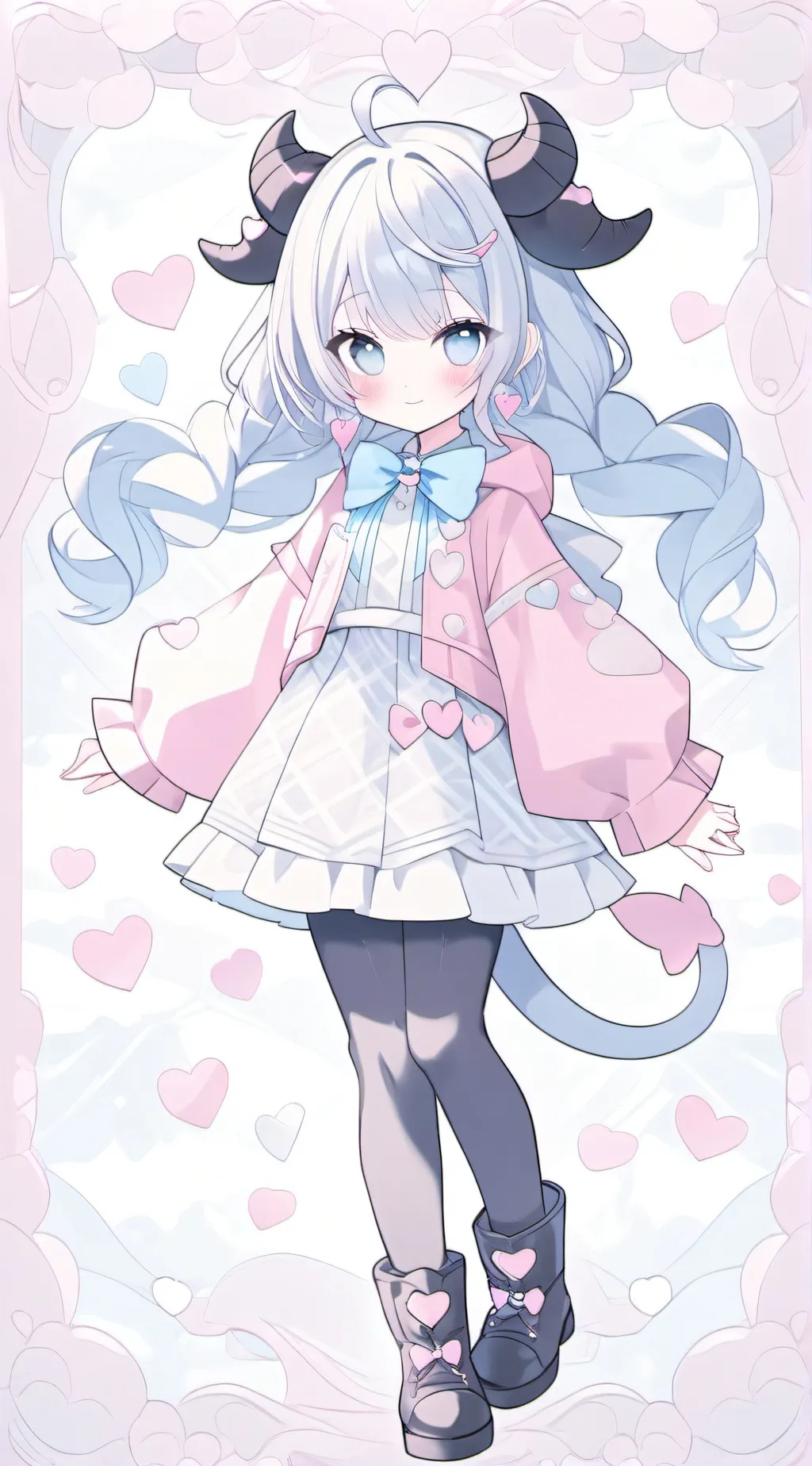 ai character: Heidi background