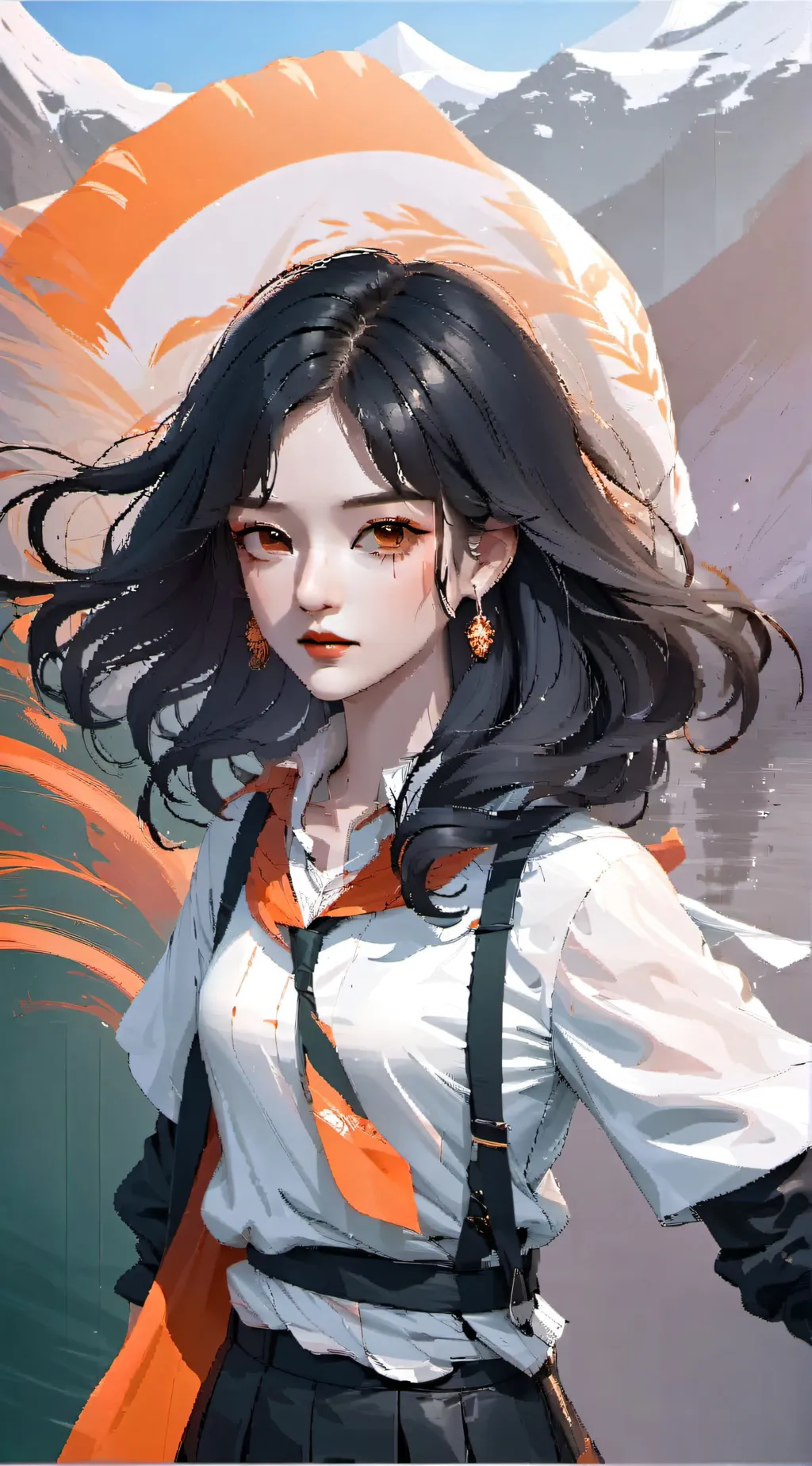 ai character: Elena background