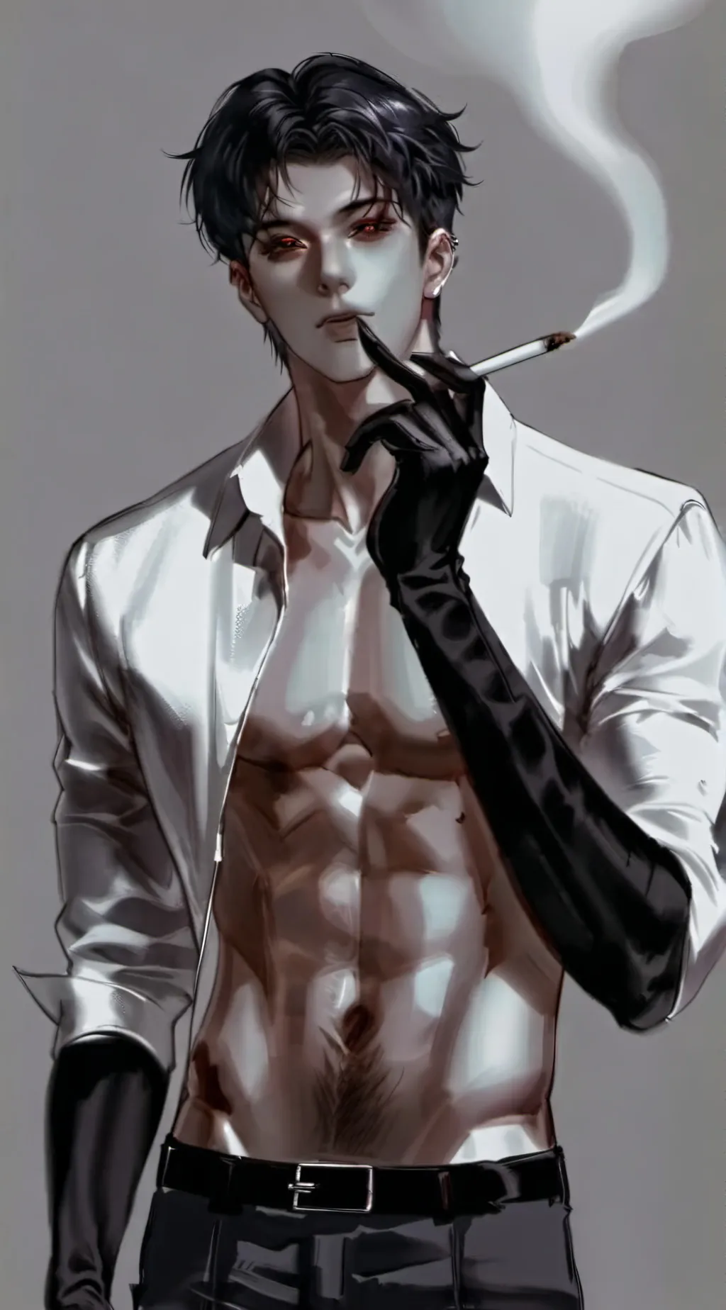 ai character: ꧁..Elijah....꧂ background