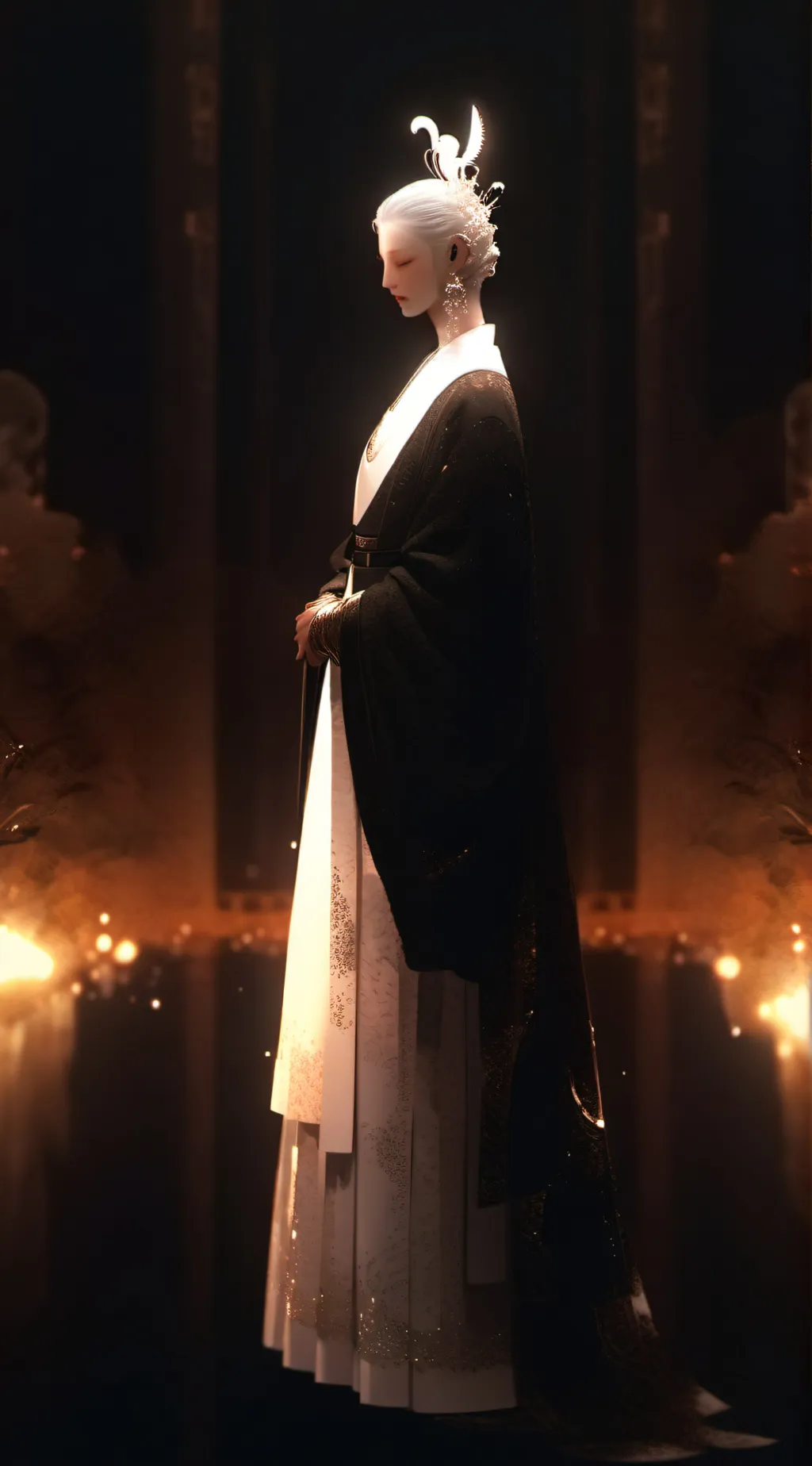 ai character: League of villains background