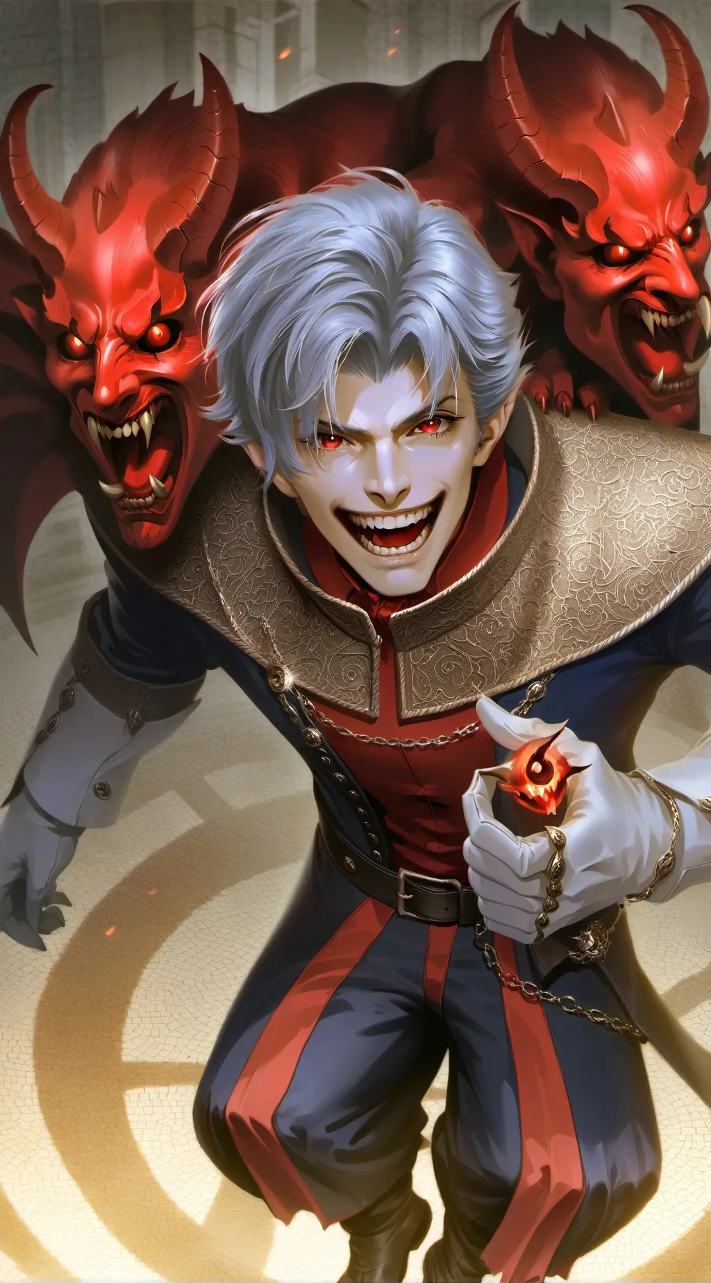 ai character: prince background