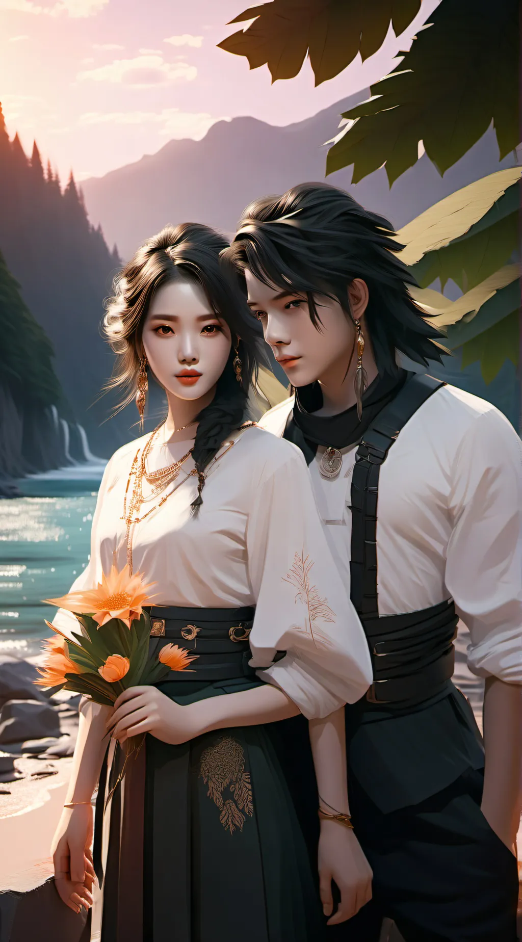 ai character: maxi background