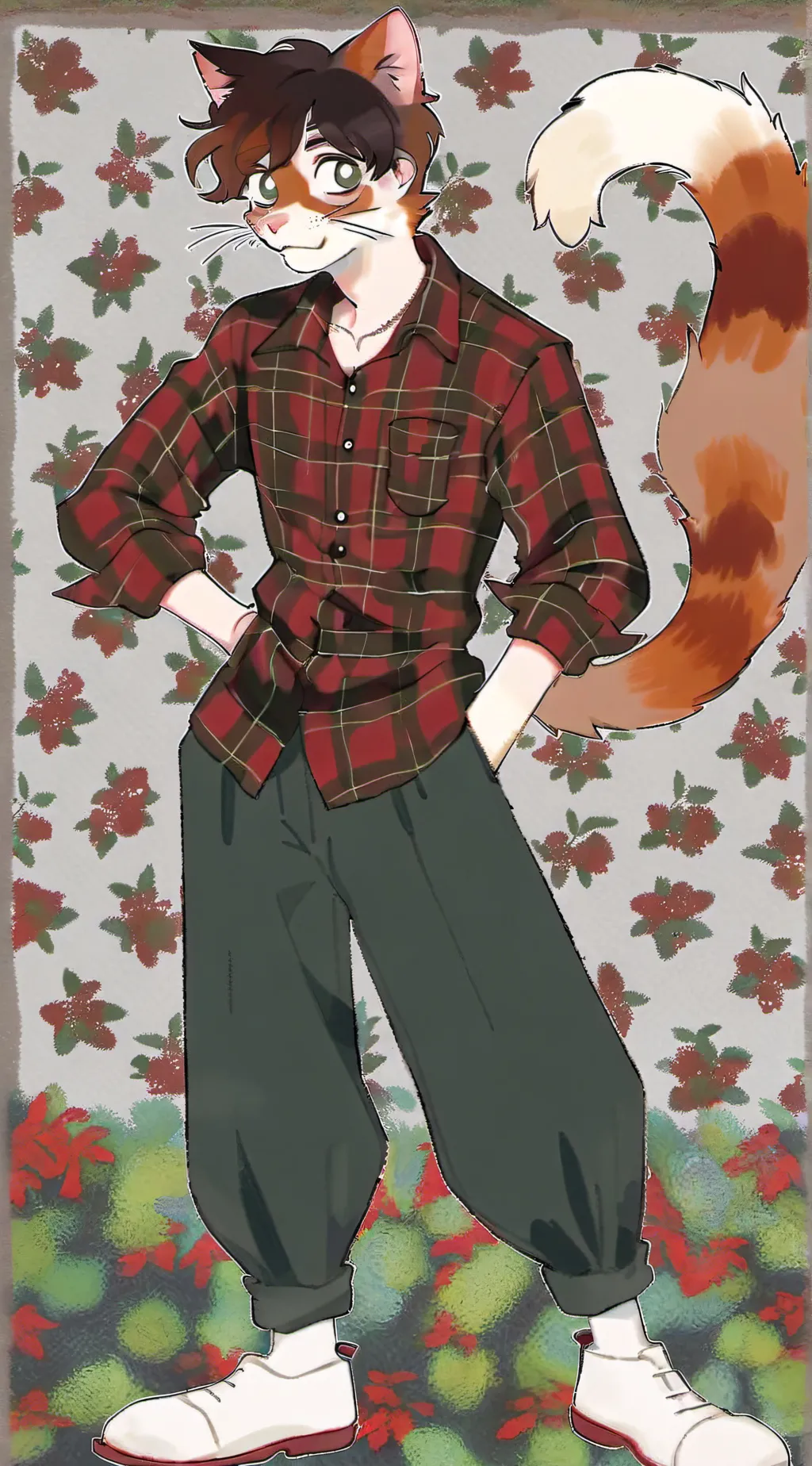 ai character: Toby background