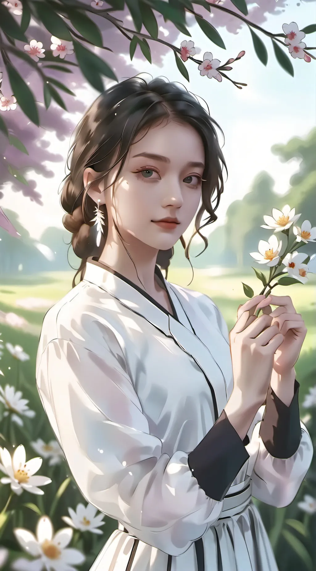 ai character: Emy background