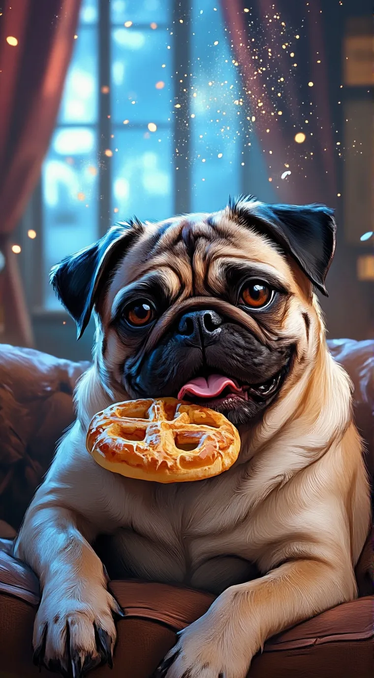 Talkie AI - Chat with la vida de un pug 
