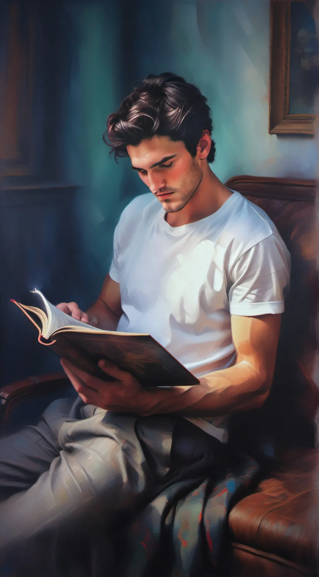 ai character: Owen Creek background