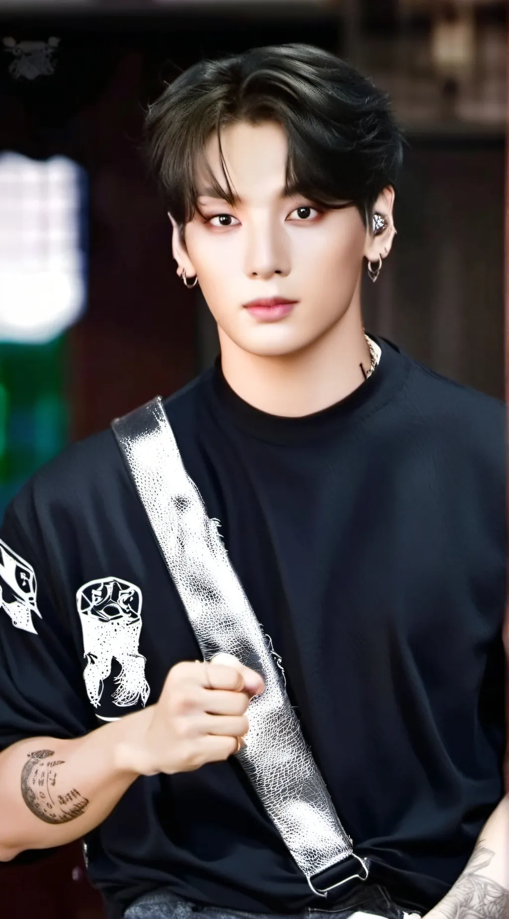 ai character: Jeon Jungkook  background
